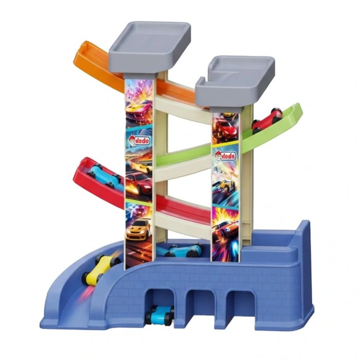 DEDE 04114 MEGA RAMPALI GARAJ 4 KATLI (12)