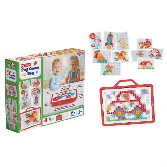 DEDE ARKADAŞIM ÇİVİ OYUNU ÇANTA 03946 (16)