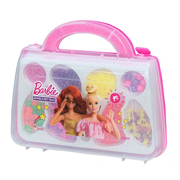 DEDE BARBİE TAKI SET ÇANTA 03889 (24)