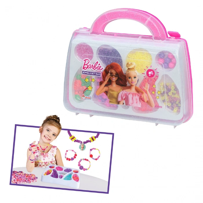 DEDE BARBİE TAKI SET ÇANTA 03889 (24)