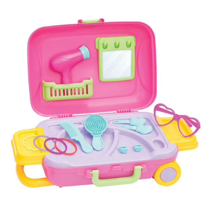 DEDE CANDY GÜZELLİK SET BAVULUM 03485 (8)