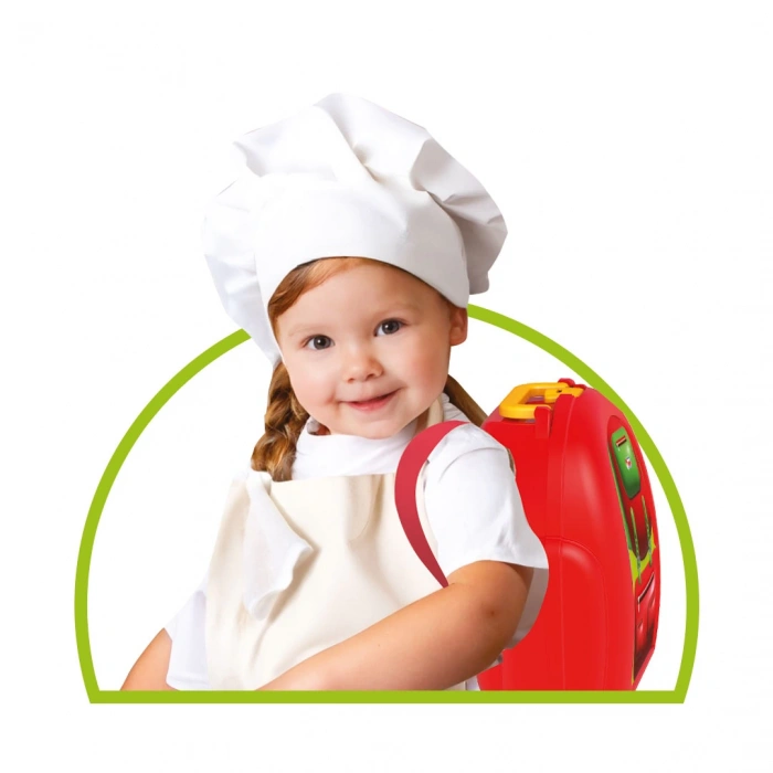 DEDE CANDY MUTFAK  SET SIRT ÇANTASI 03837 (12)