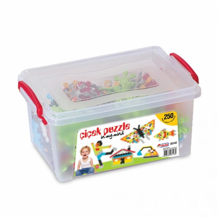 DEDE ÇİÇEK PUZZLE KÜÇÜK BOX 240 PARÇA 03143