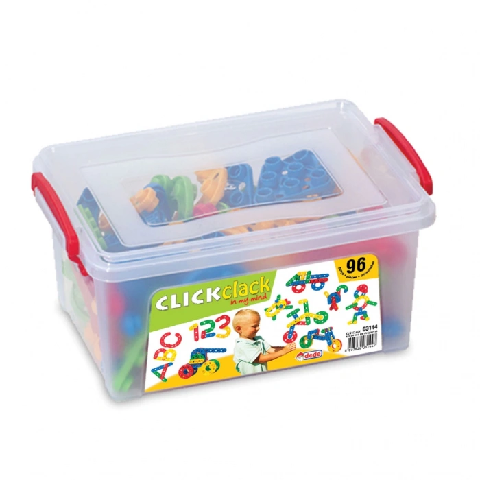 DEDE CLICK CLACK PUZZLE 96 Parça 03144 (16)