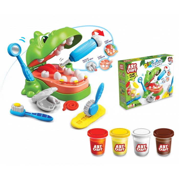 DEDE DİNO DİŞÇİ HAMUR SET 03677 (12)