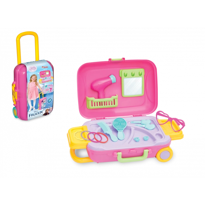 DEDE FROZEN GÜZELLİK SET BAVULUM 03601 (8)
