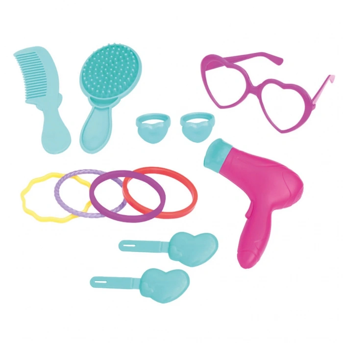 DEDE FROZEN GÜZELLİK SET BAVULUM 03601 (8)