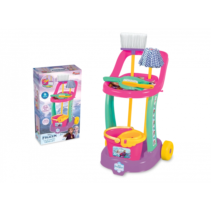 DEDE FROZEN TEMİZLİK ARABASI 03596
