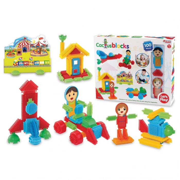 DEDE KAKTÜS BLOKLAR 100 PARÇA 03315 (16)