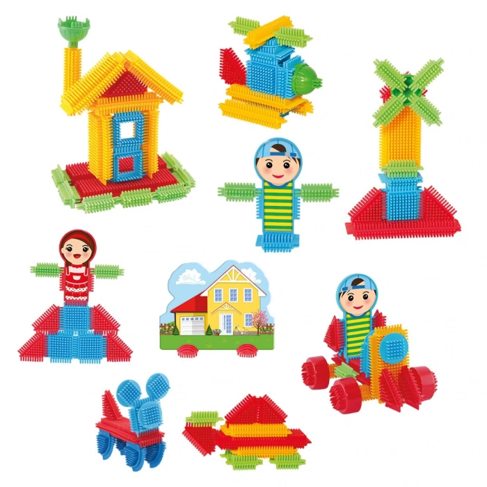 DEDE KAKTÜS BLOKLAR KOVA 80 Parça 03316 (12)