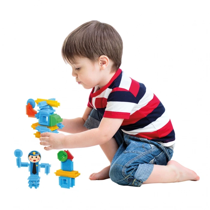 DEDE KAKTÜS BLOKLAR POLİS 55 Parça 03307