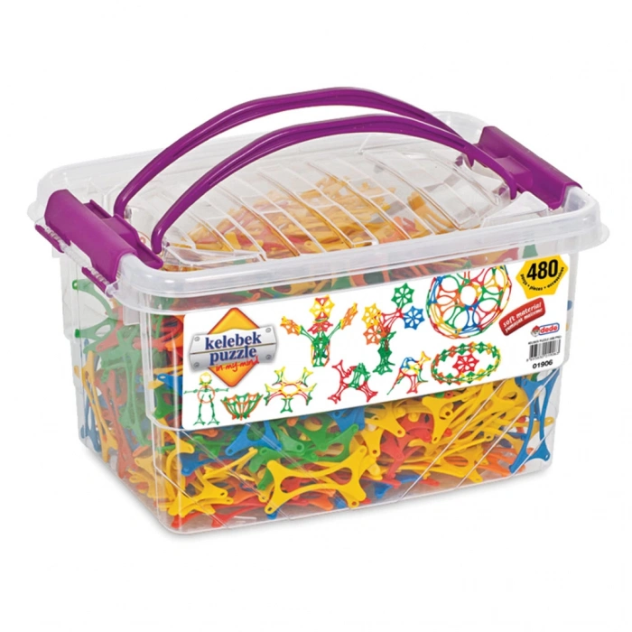 DEDE KELEBEK PUZZLE BOX 480Parça 01906 (8)