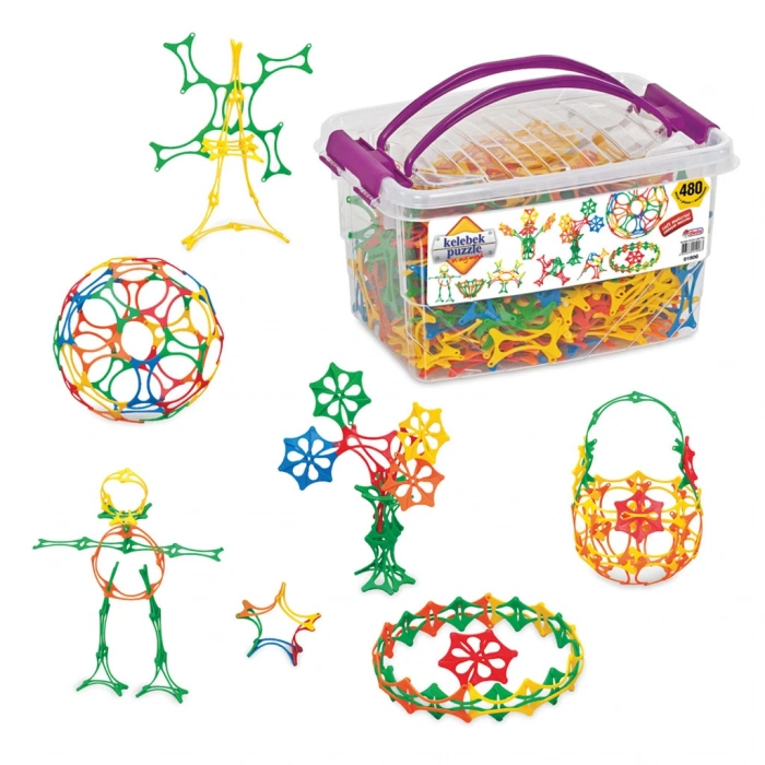 DEDE KELEBEK PUZZLE BOX 480Parça 01906 (8)