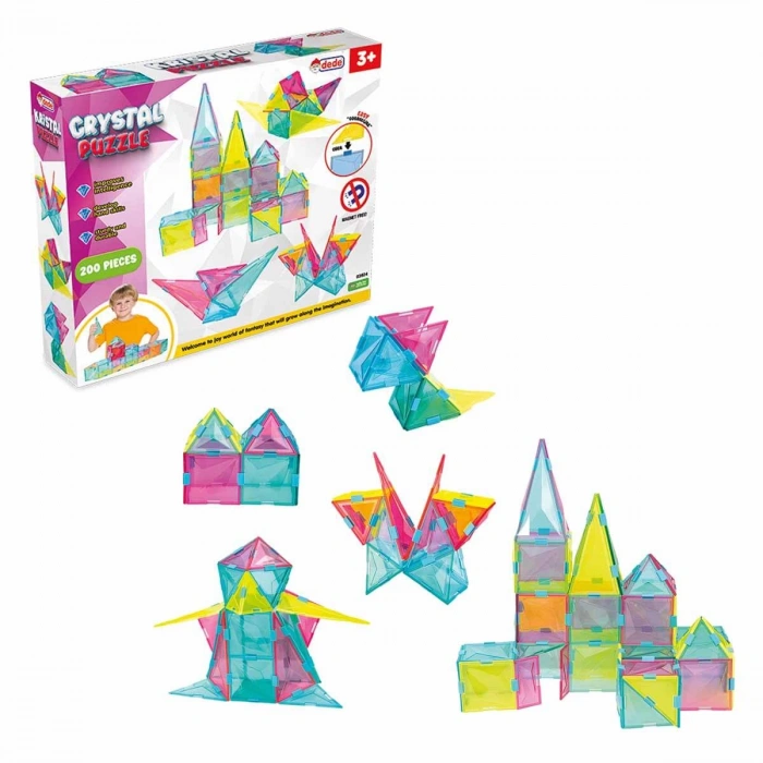 DEDE KRİSTAL PUZZLE 200 PRÇ 03924 (16)