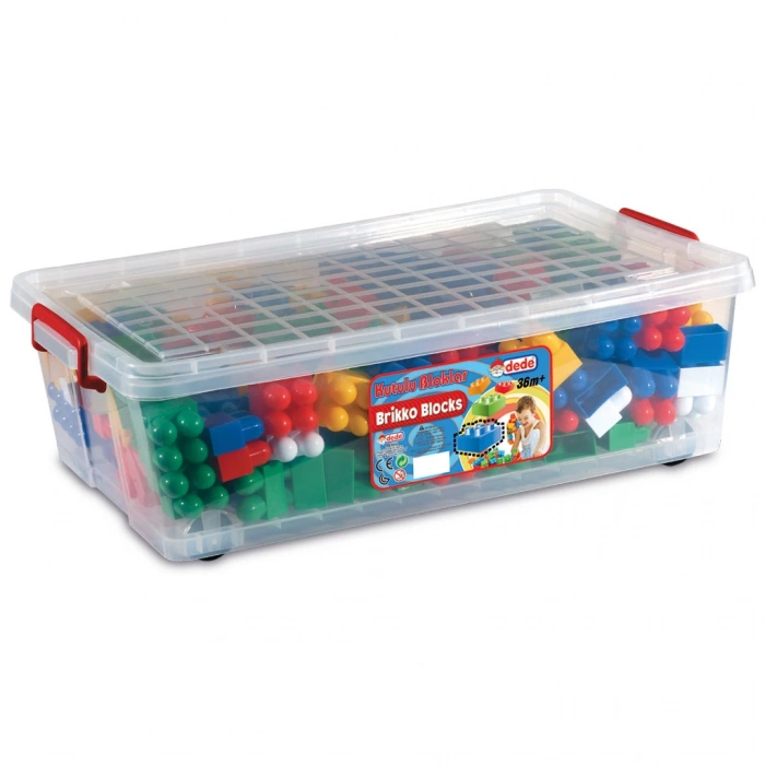 DEDE KUTULU BLOKLAR NO:5 240 Parça 01329 (3)