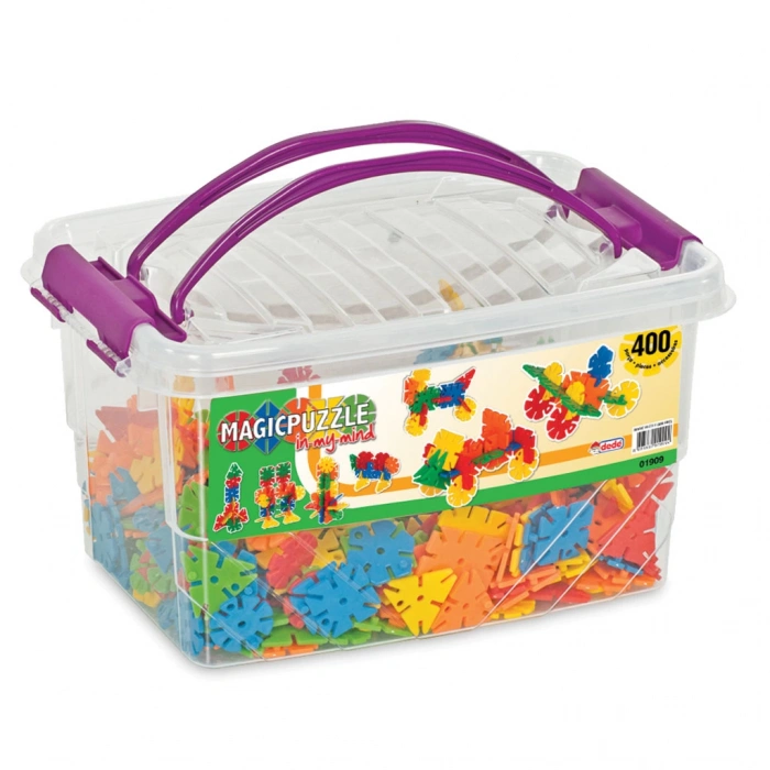 DEDE MAGIC PUZZLE BOX 400Parça 01909 (8)