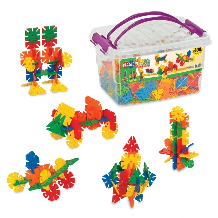 DEDE MAGIC PUZZLE BOX 400Parça 01909 (8)