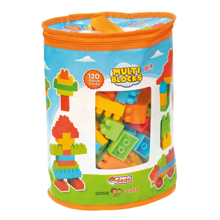 DEDE MULTİ BLOCKS 120 Parça 01255