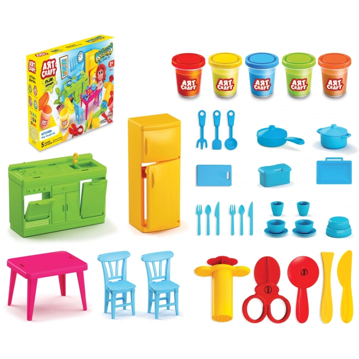 DEDE MUTFAK OYUN HAMUR SETİ 03658 (12)