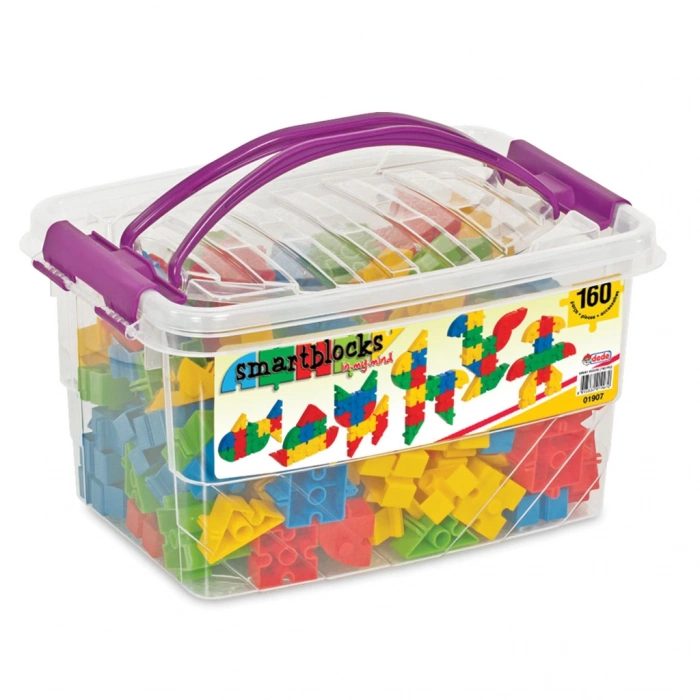 DEDE SMART BLOCKS BOX 160Parça 01907  (8)