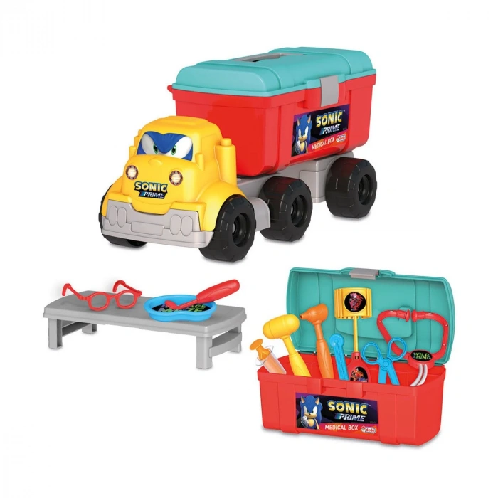 DEDE SONIC MEDİKAL SET TIR 03834