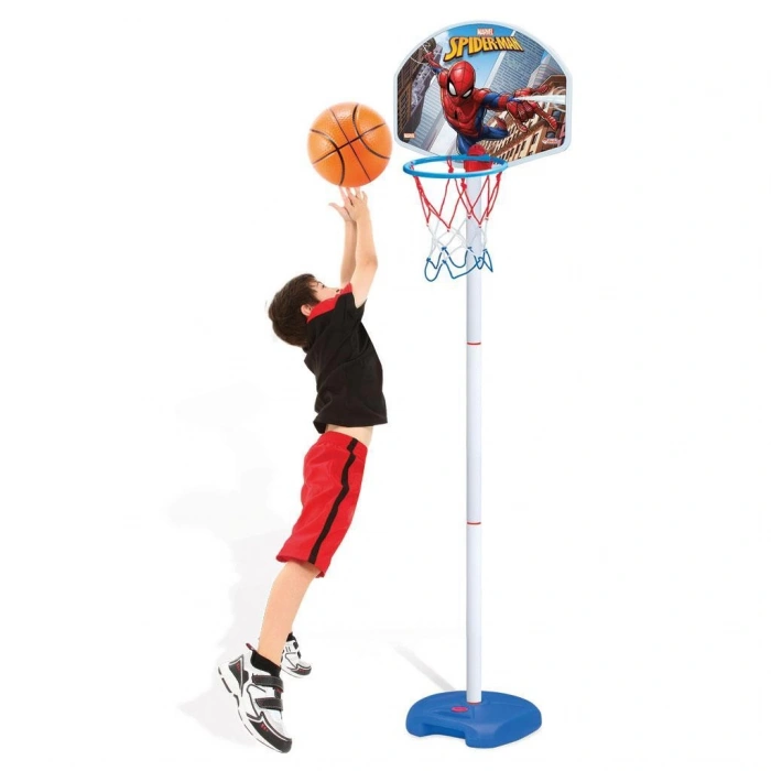 DEDE SPIDERMAN AYAKLI BASKETBOL SET 03404 (8)