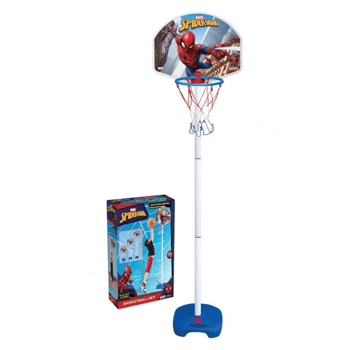 DEDE SPIDERMAN AYAKLI BASKETBOL SET 03404 (8)