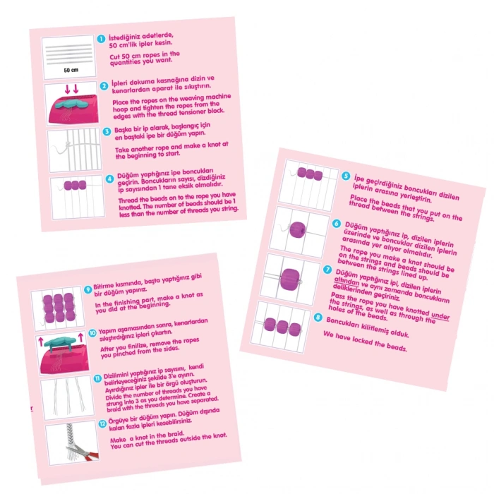 DEDE TAKI DOKUMA SETİ 03701