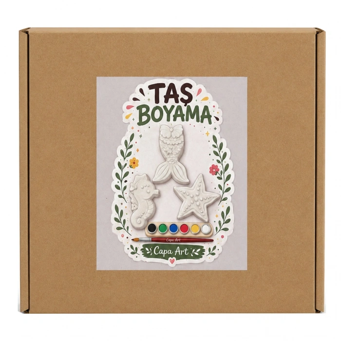 DENİZALTI BOYAMA SETİ