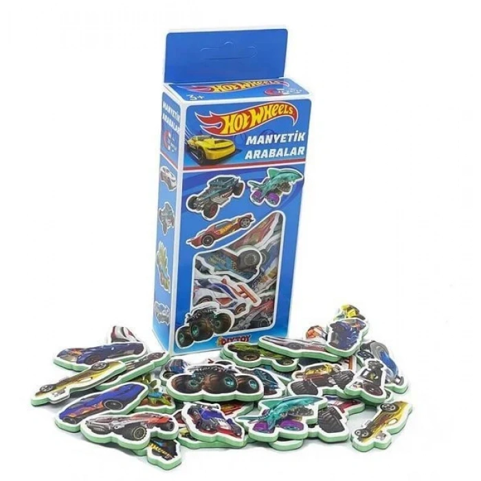 DIY TOY HOT WHEELS MANYETİK ARABALAR MAGNET