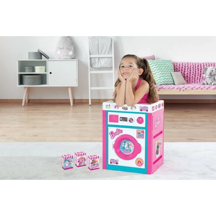 DOLU 1611 BARBİE ÇAMAŞIR MAKİNASI