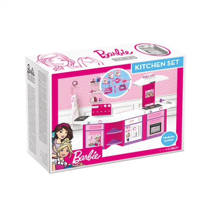 DOLU 1614 BARBIE MUTFAK SETİ