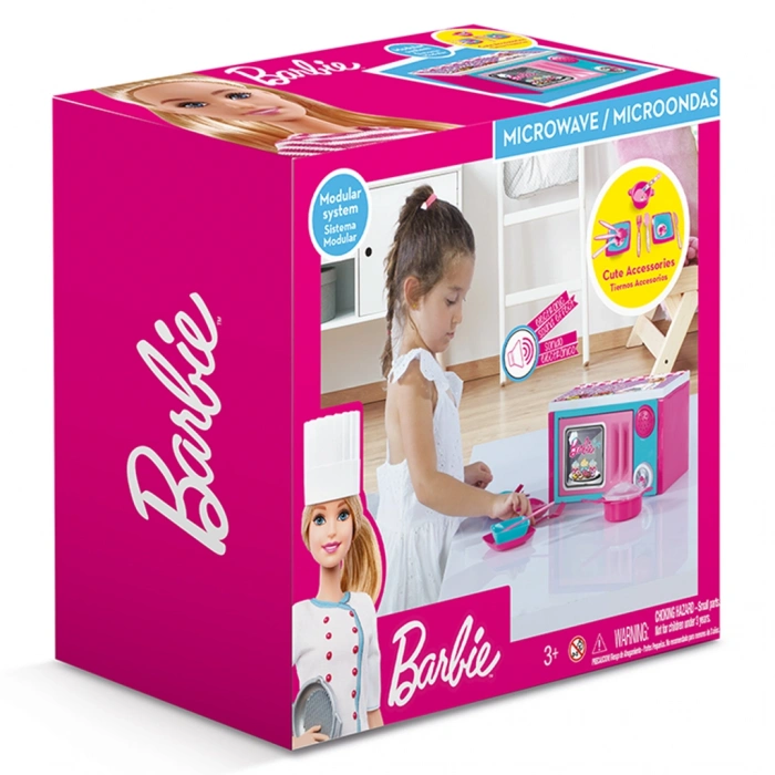 DOLU 1615 BARBIE MİKRODALGA FIRIN