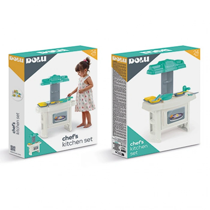 DOLU 2616 ŞEFİN MUTFAK SETİ