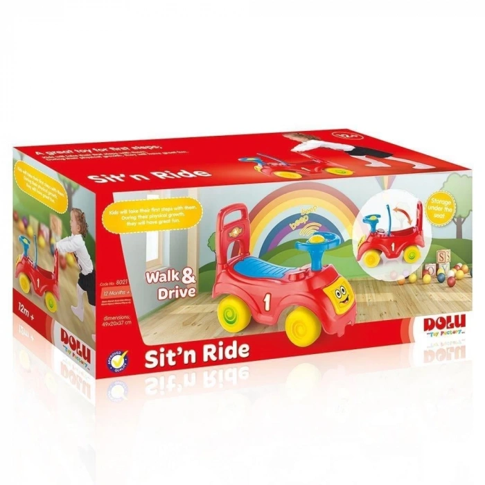 DOLU 2620 BİNGİT ARABA KIRMIZI