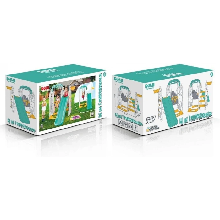 DOLU 2623 4Ü1 ARADA OYUN PARKI