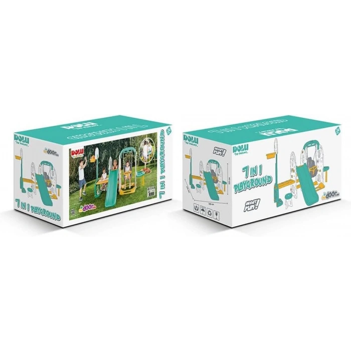 DOLU 2624 7İN1 OYUN PARKI