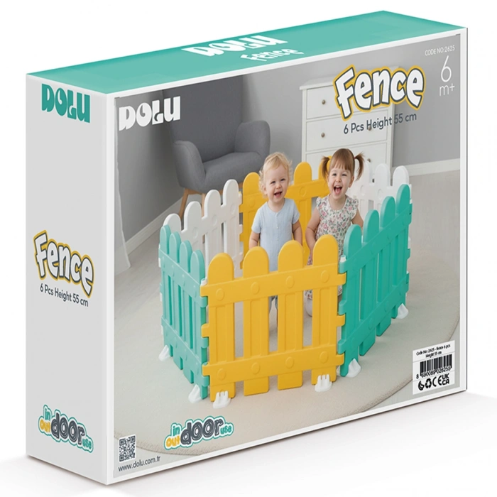 DOLU 2625 6 PARÇALI ÇİT YÜKSEKLİK 55 CM