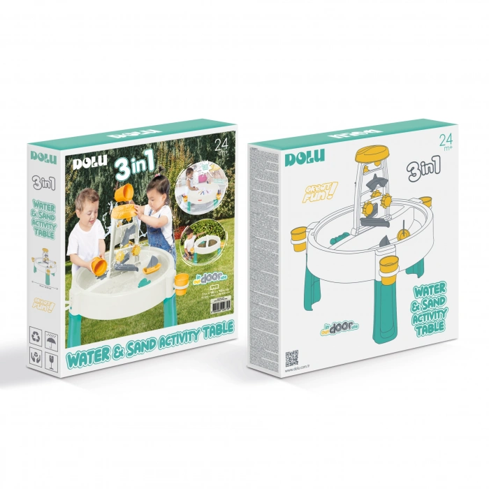 DOLU 2670 SU VE KUM AKTİVİTE MASASI