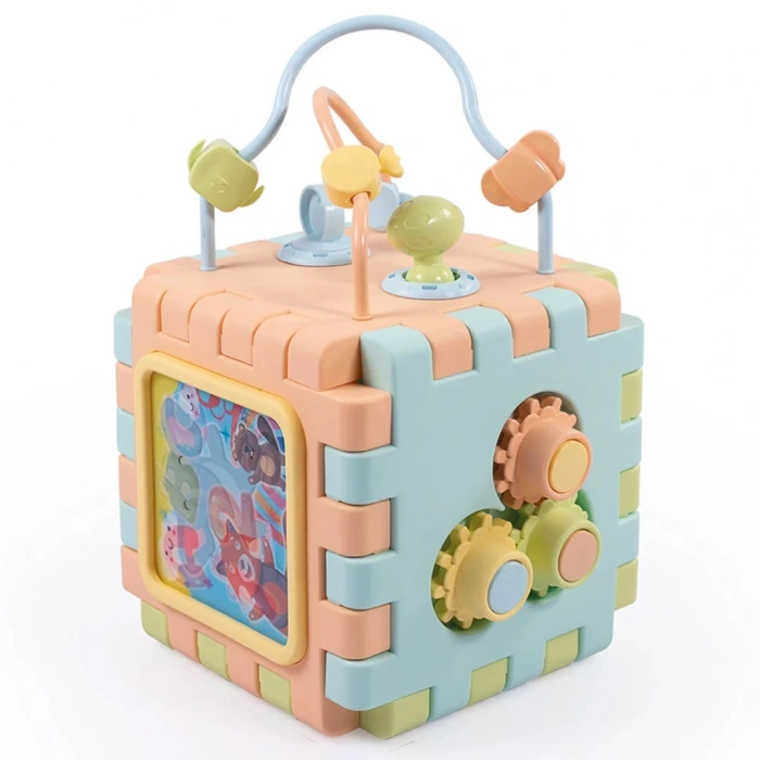DOLU-5192 2 IN 1 EGITICI KUP VE PUZZLE