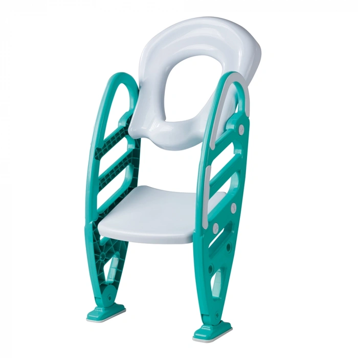 DOLU 7245 KAYMAZ AYARLI MERDİVEN KLOZET ADAPTÖRÜ GRİ