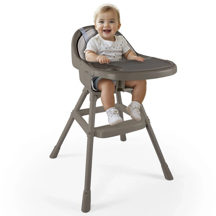DOLU 7569 PREMIUM MAMA SANDALYESİ STONE GRİ