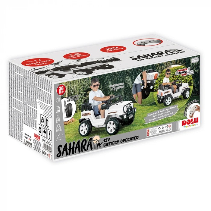 DOLU 8086 SAHARA BEYAZ 12V KUMANDALI