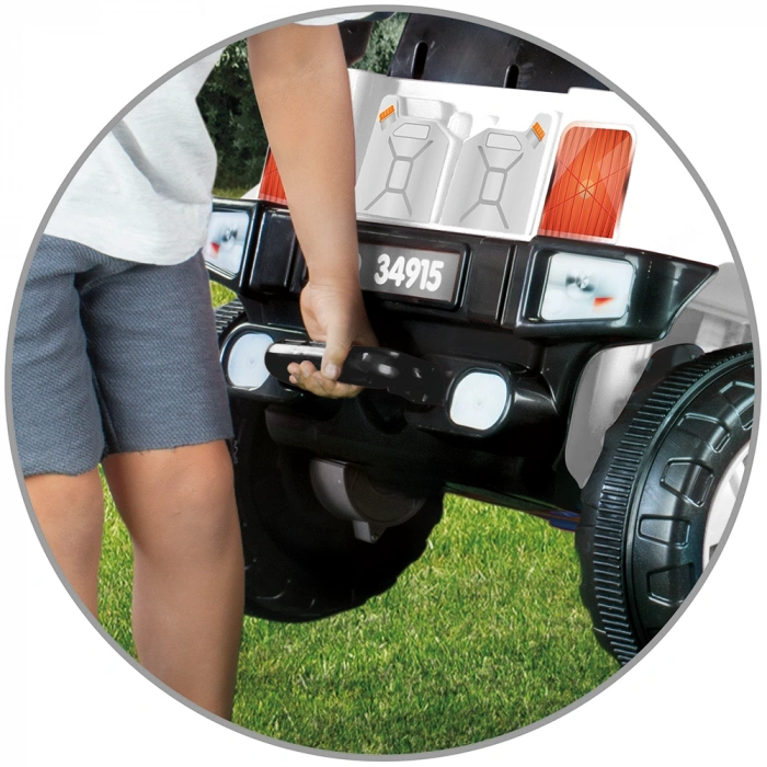 DOLU 8086 SAHARA BEYAZ 12V KUMANDALI