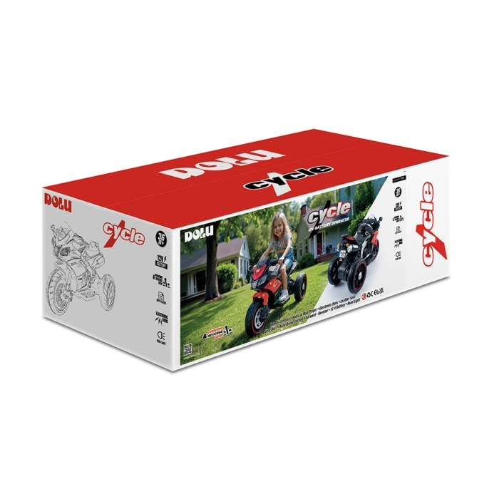 DOLU 8187 CYCLE 12 V BATTERY OPERATED