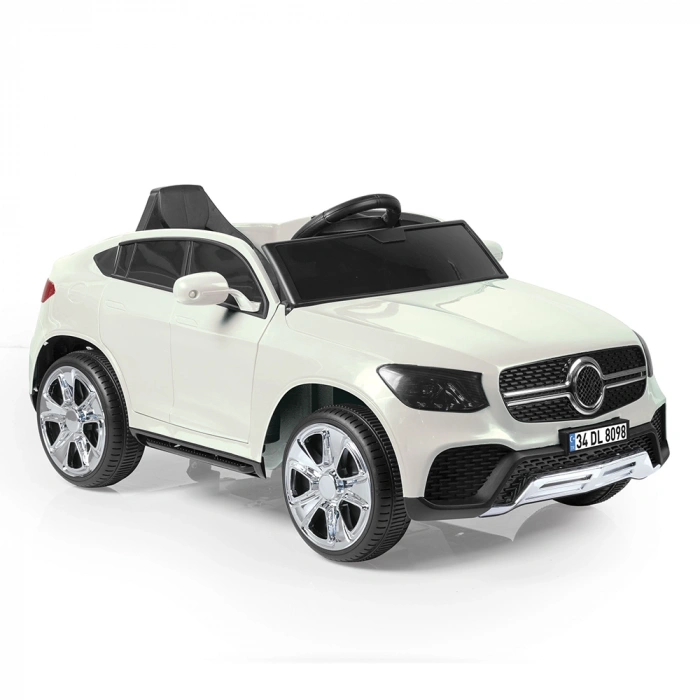 DOLU 8198 GRAND SUV BEYAZ 12V KUMANDALI AKÜLÜ ARABA