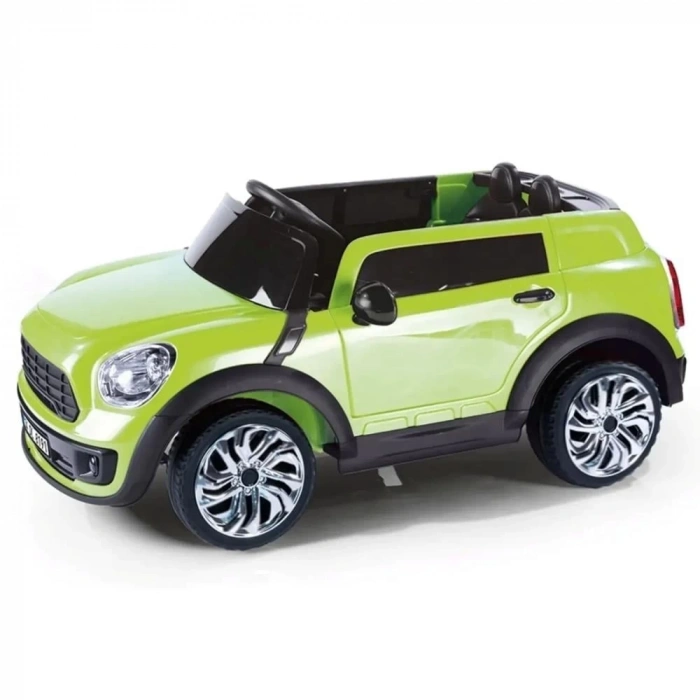 DOLU 8295 RİDE ON 12V AKÜLÜ ARABA KUMANDALI AÇIK YEŞİL