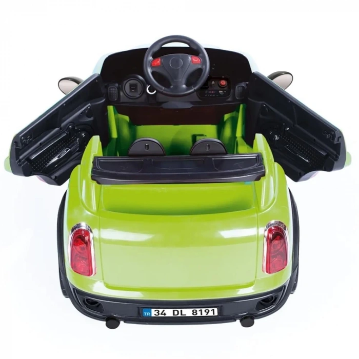 DOLU 8295 RİDE ON 12V AKÜLÜ ARABA KUMANDALI AÇIK YEŞİL