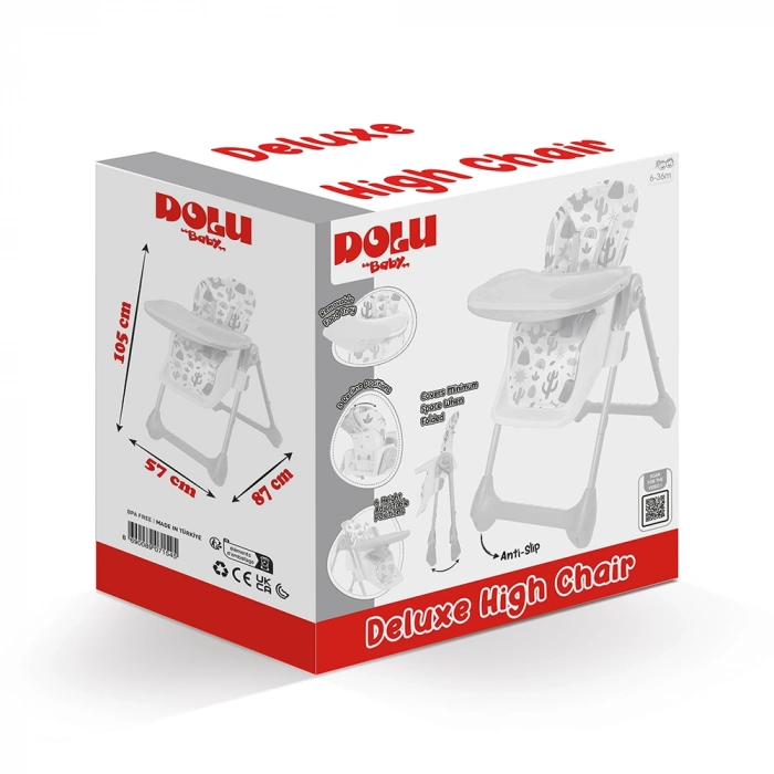 DOLU LÜX MAMA SANDALYESİ 7154