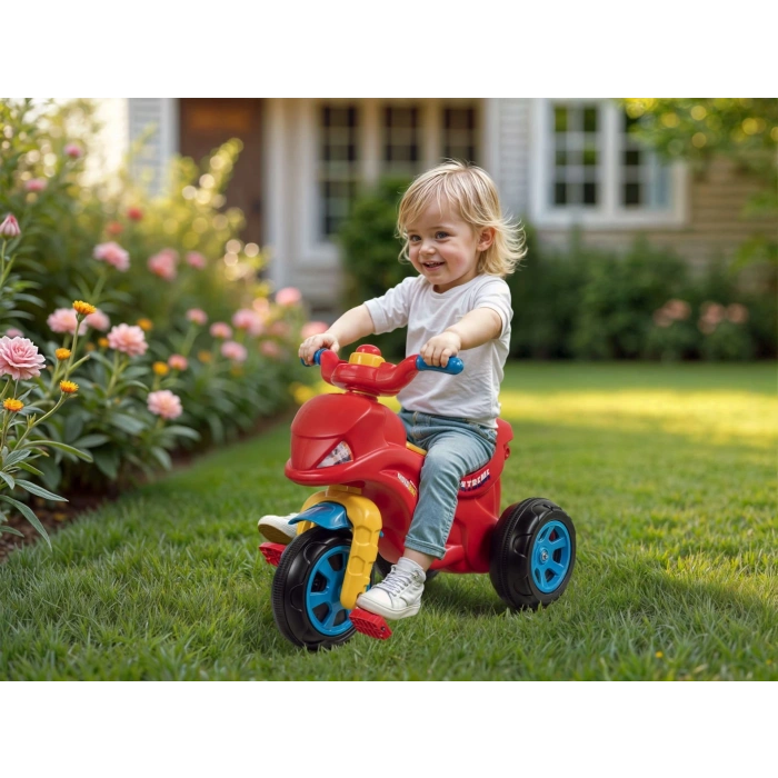 DOLU MOTOR BİSİKLET PVC TORBADA 7049